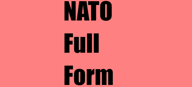 NATO Full Form