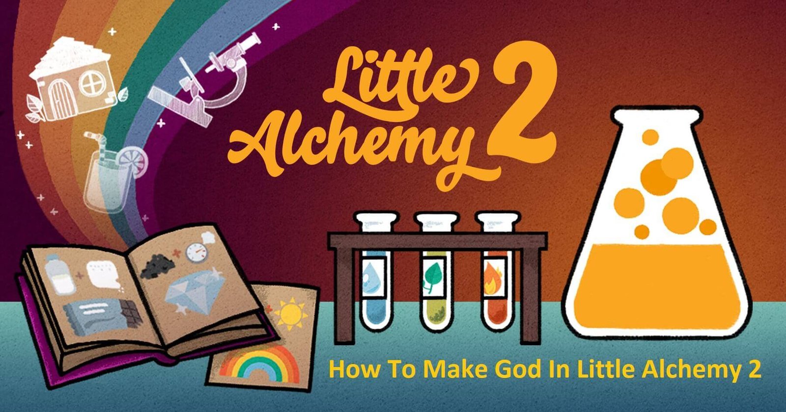 How To Make God In Little Alchemy 2