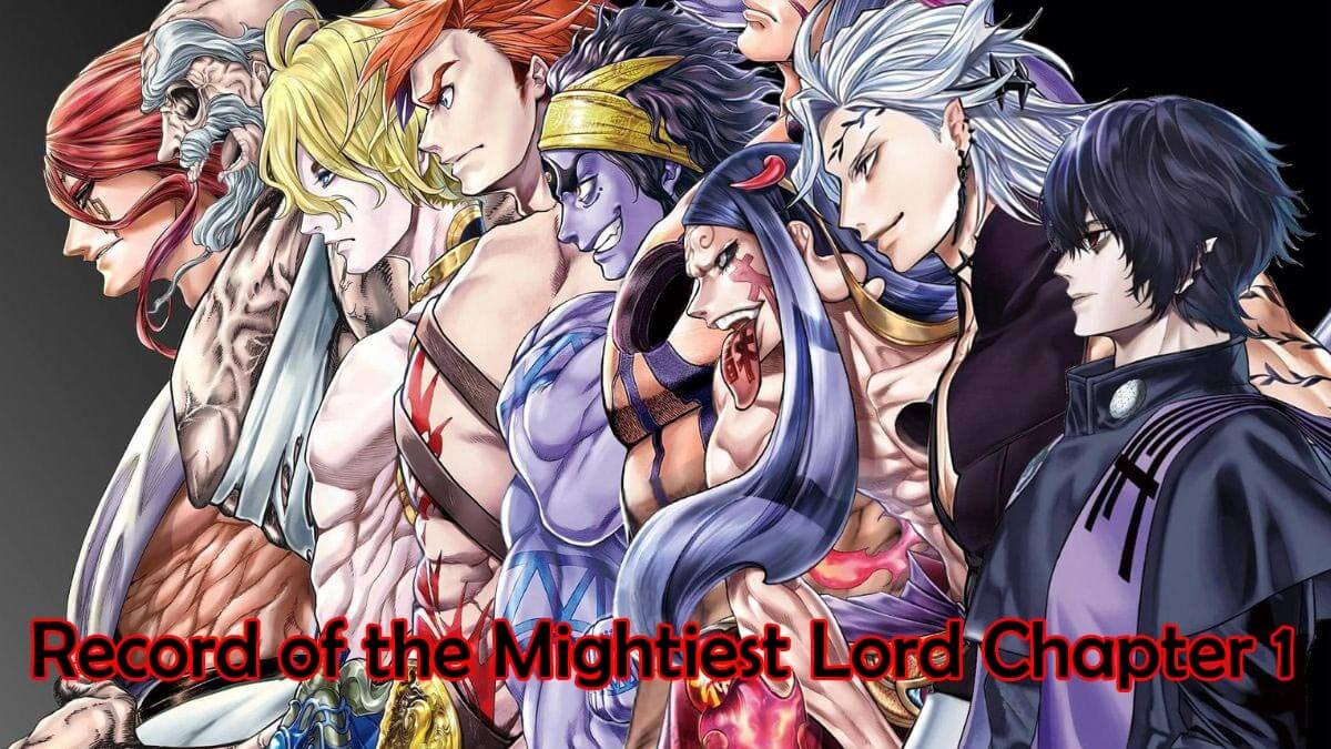 Record of the Mightiest Lord Chapter 1