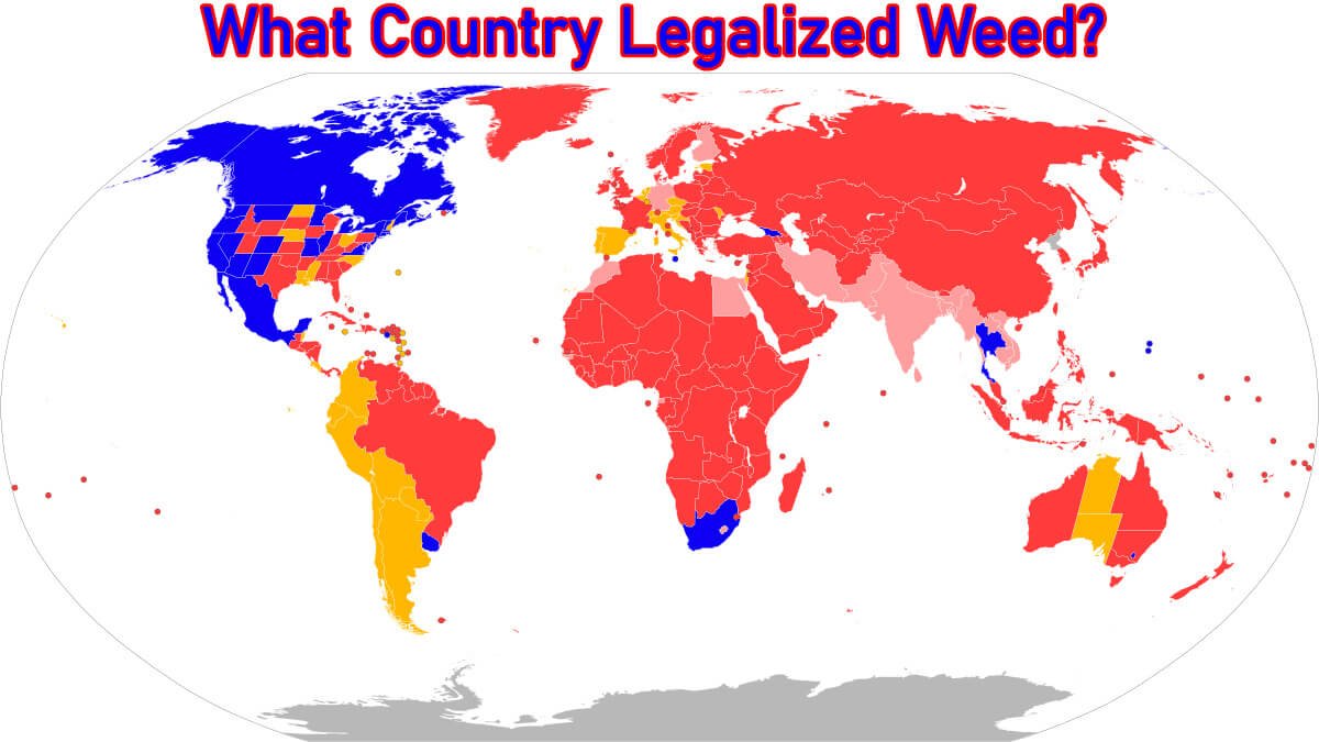 What Country Legalized Weed?