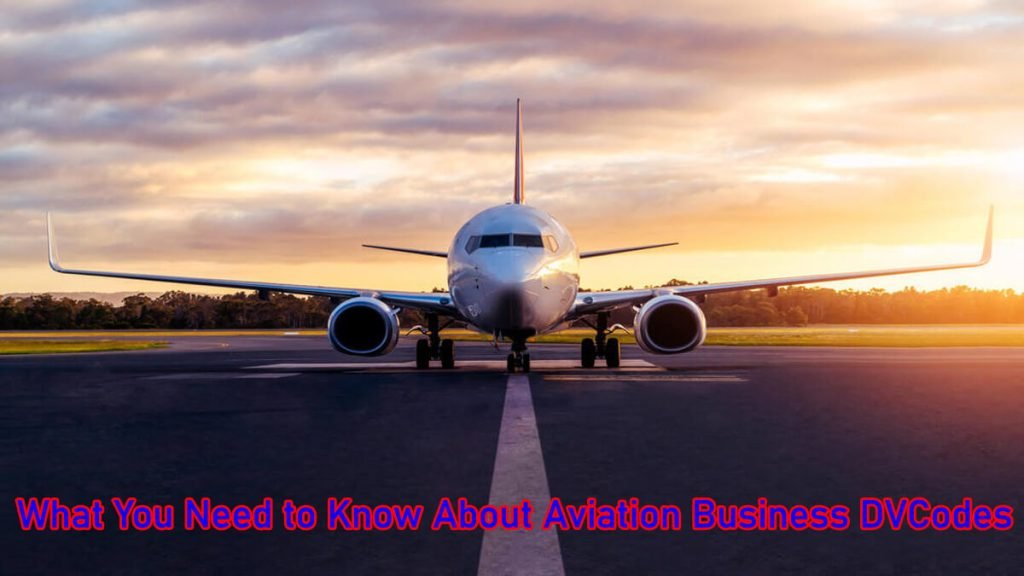 What You Need to Know About Aviation Business DVCodes
