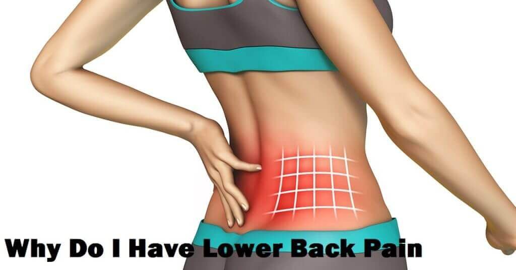 Why Do I Have Lower Back Pain