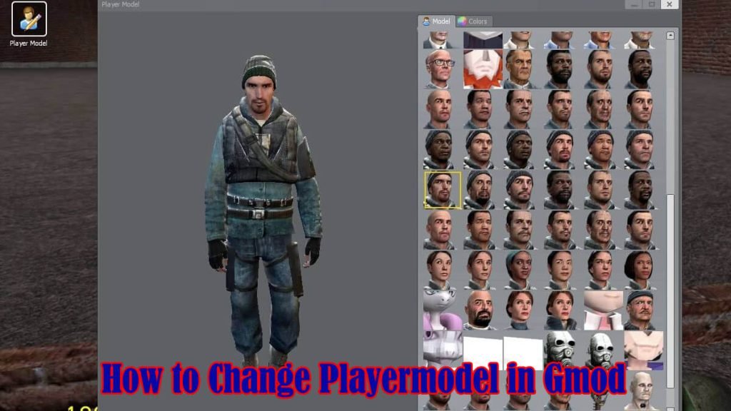 How to Change Playermodel in Gmod