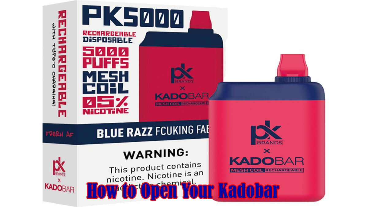 How to Open Your Kadobar: A Step-by-Step Guide