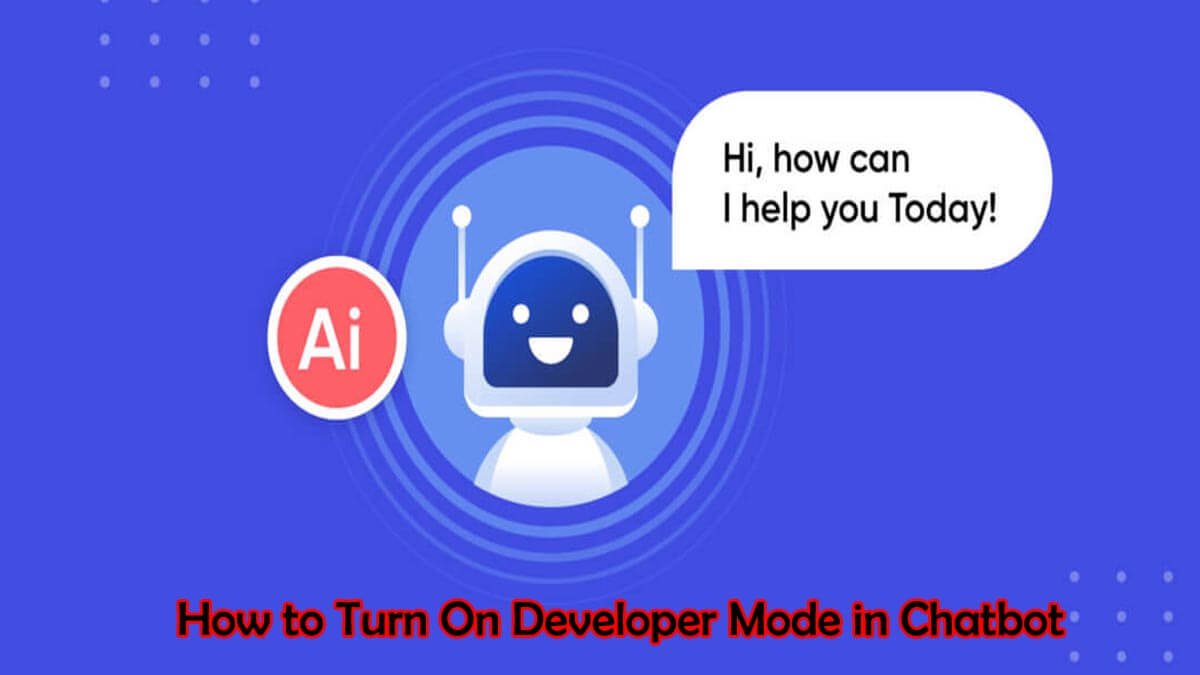 How to Turn On Developer Mode in Chatbot? 2023 Secrets