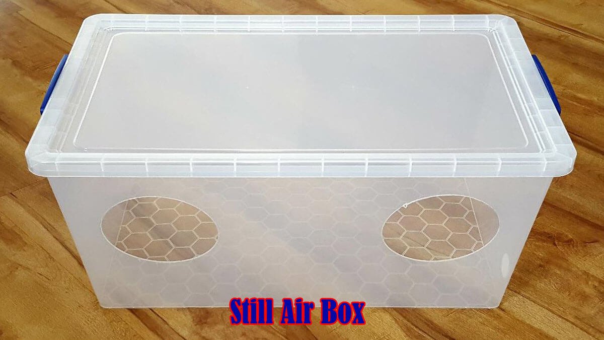 Still Air Box: An Essential Tool for Laboratory Experiments