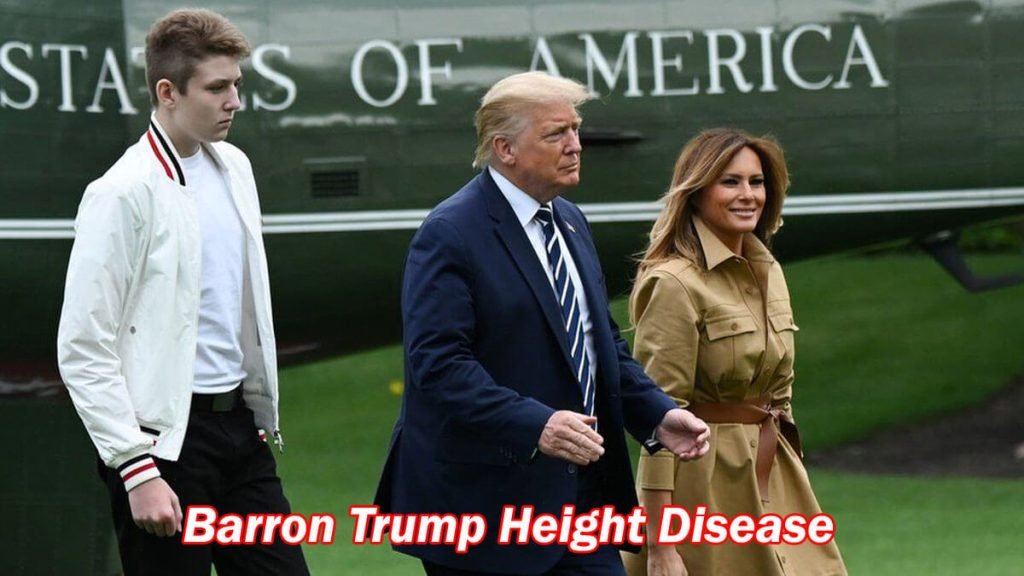 Barron Trump Height Disease