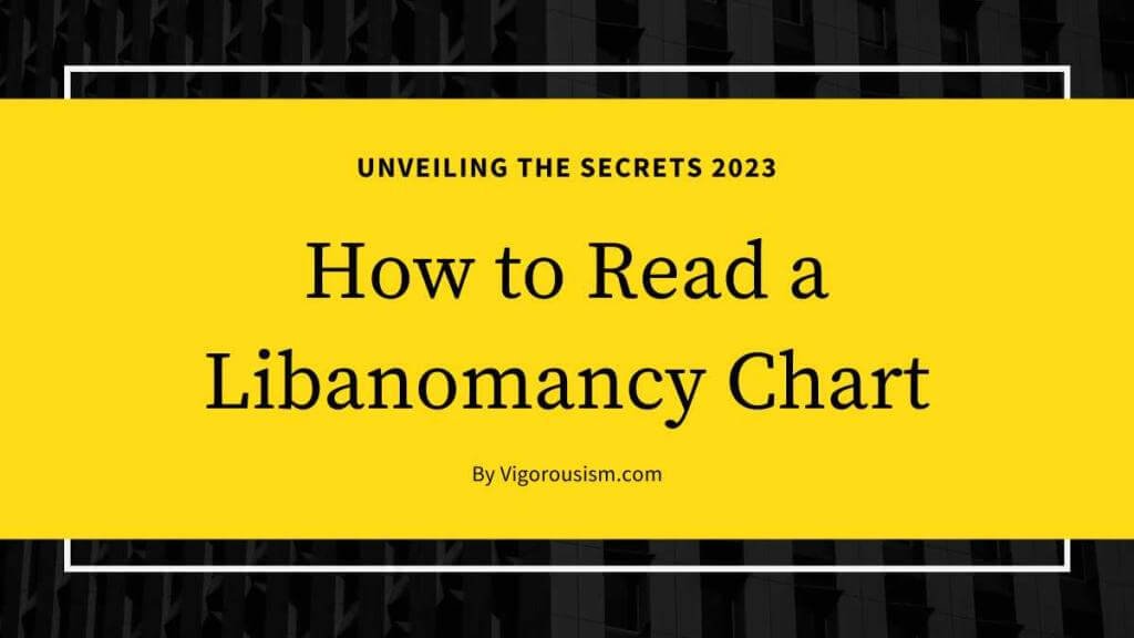 How to Read a Libanomancy Chart