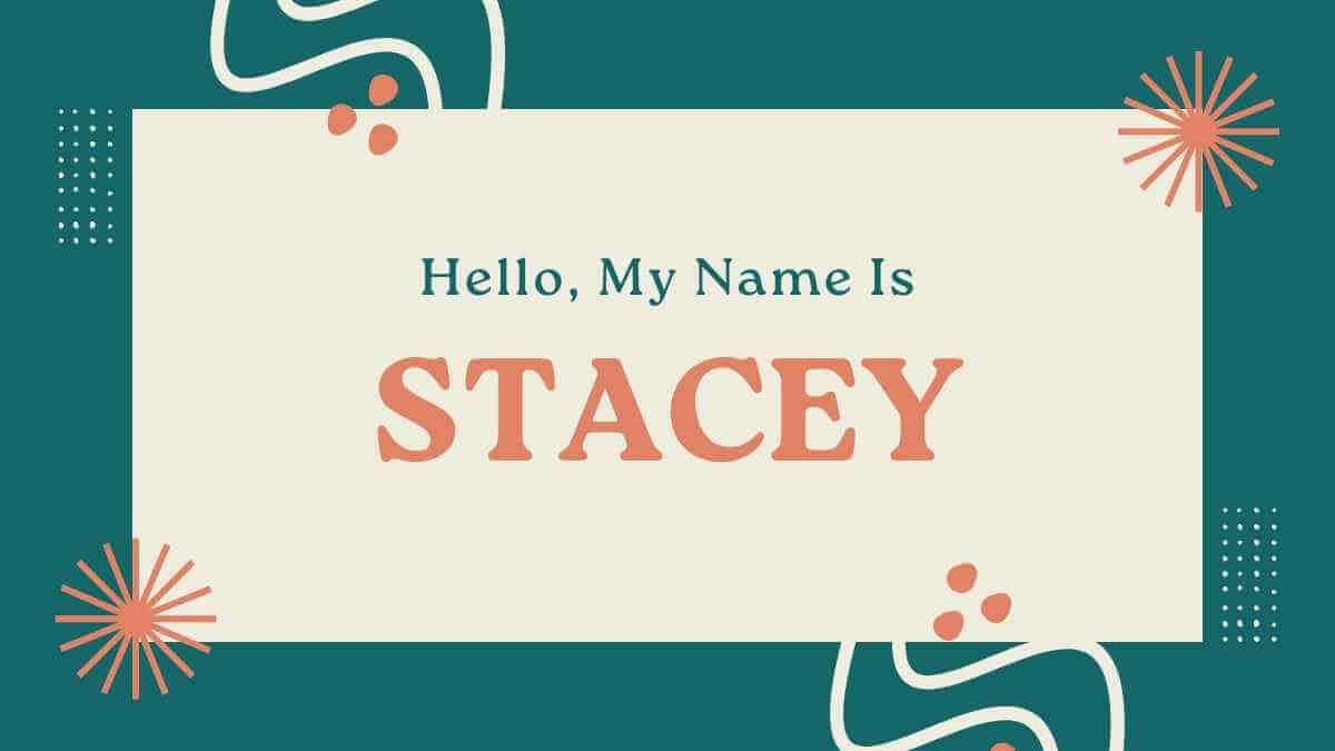 Stacey Name Meaning