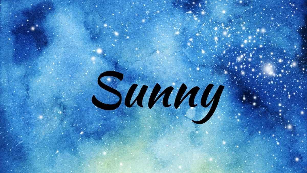 Sunny Name Meaning: Unveiling the Radiant Essence in 2023