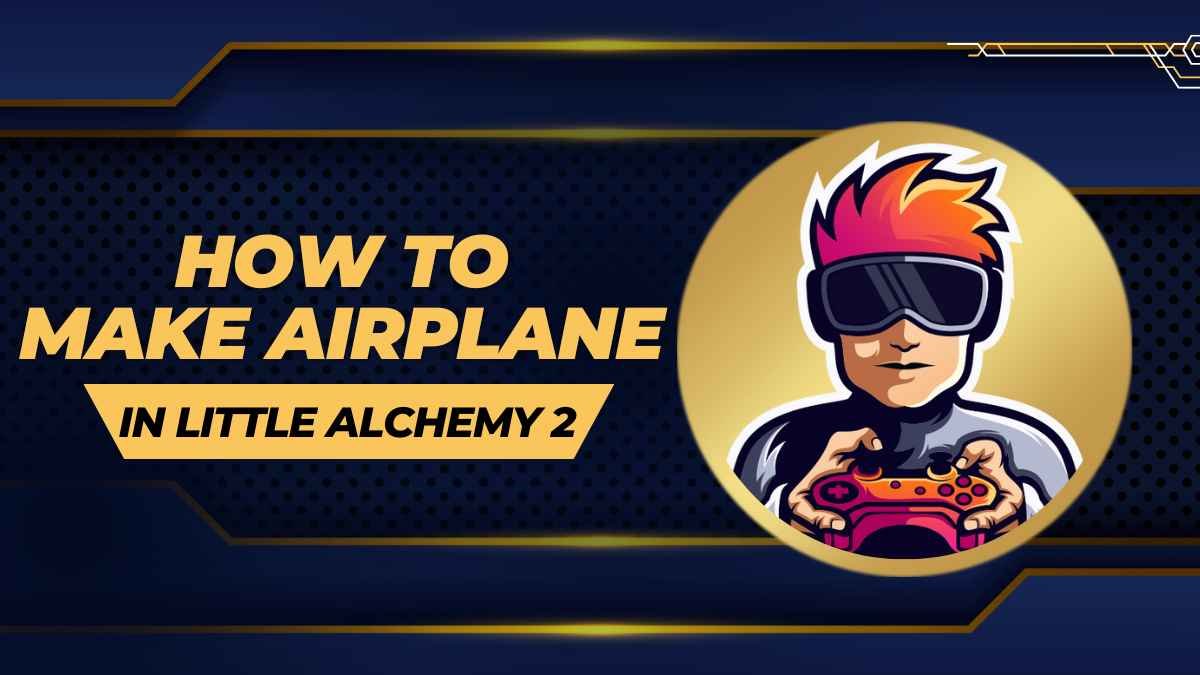 How to Make an Airplane in Little Alchemy 2: Best Way