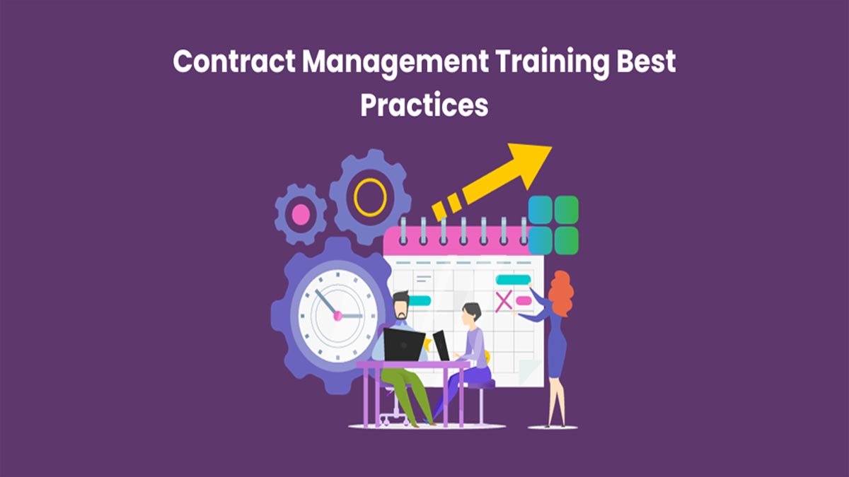 Contract Management Training Best Practices