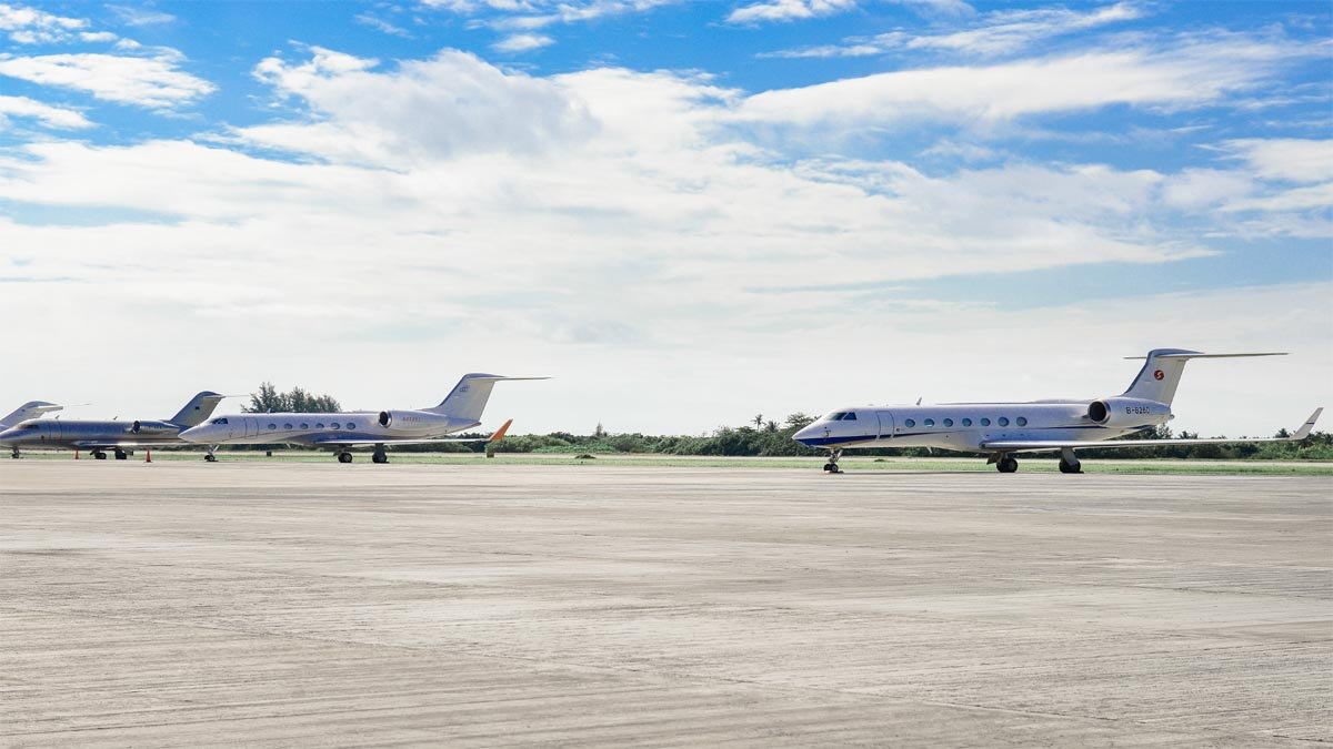 5 Reasons Some People Prefer Traveling via Private Jet