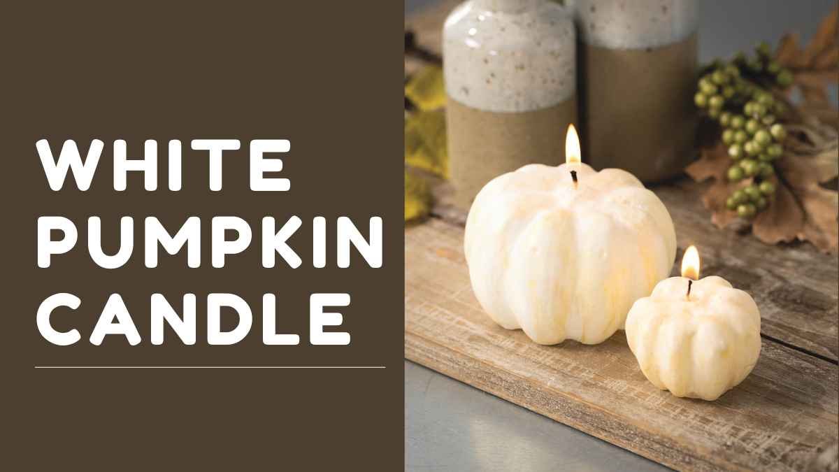 White Pumpkin Candle: Beyond Basic Gourd Glow in 2024