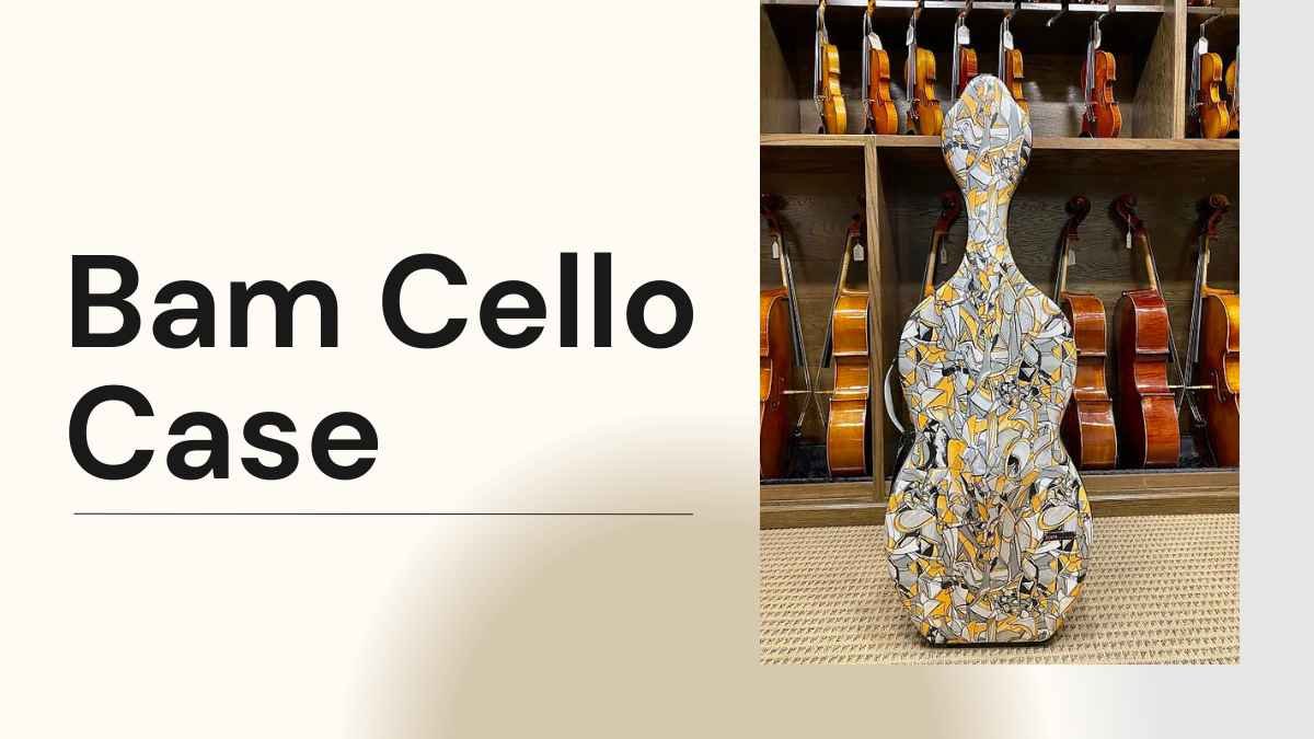 Bam Cello Case: A Haven for Your Prized Instrument in 2024