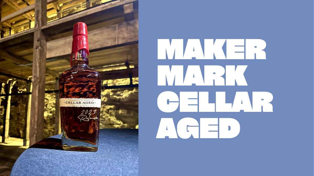 Maker Mark Cellar Aged