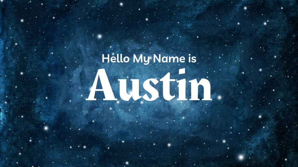 Austin Name Meaning