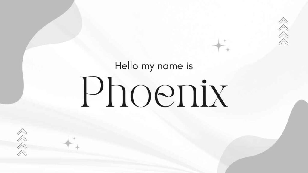 Phoenix Name Meaning