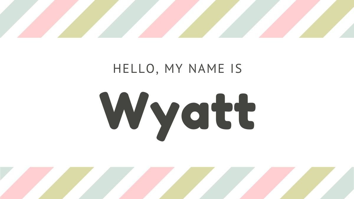 Wyatt Name Meaning: A Name Steeped in Courage in 2024
