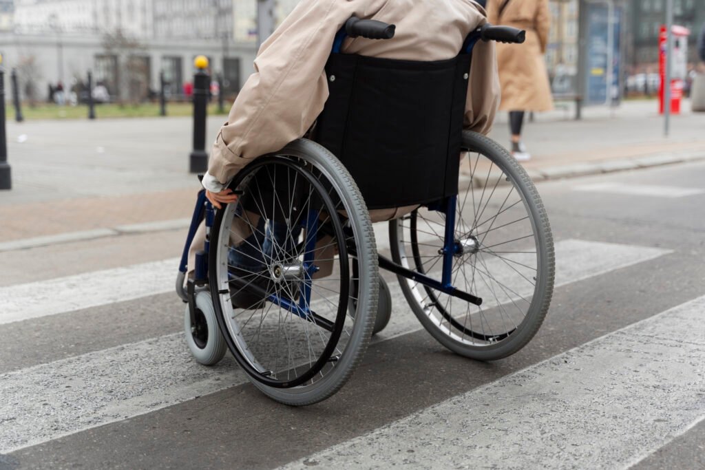 disabled person travelling city 1024x683 1